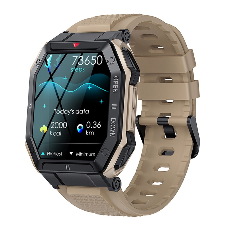 2022 ο 1.85 ġ  Ʈ ġ   ȭ 350mAh 24H ǰ  ߿ IP68  Smartwatch
